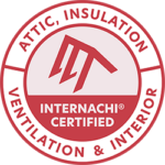 Attic Insulation Ventilation Interior Logo