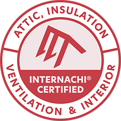 Attic Insulation Ventilation Interior Logo