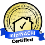 Internachi Certified Blue Gold Logo