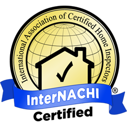Internachi Certified Blue Gold Logo