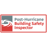 Post Hurricane Building Safety Inspector Logo