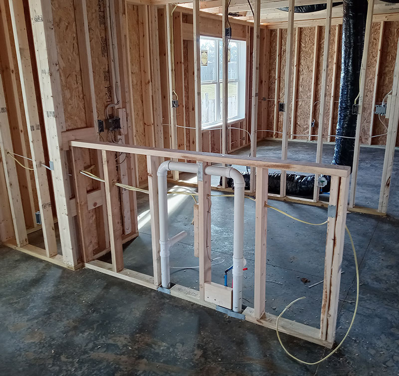 Pre Drywall Inspection Last Chance To See Inside Your Walls