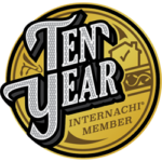 Ten Year Internachi Member Logo